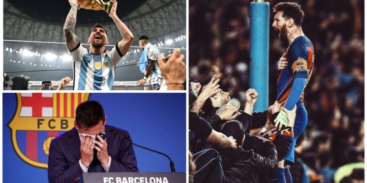 Messi: Nuk doja të largohesha nga Barcelona, ju tregoj kur do të tërhiqem