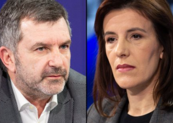 “Nuk ke ardhur fare në gjyq, ku e di ti çfarë ndodhi?!/ Debat i fortë mes Klodiana Lalës dhe Andi Bushatit për Belerin