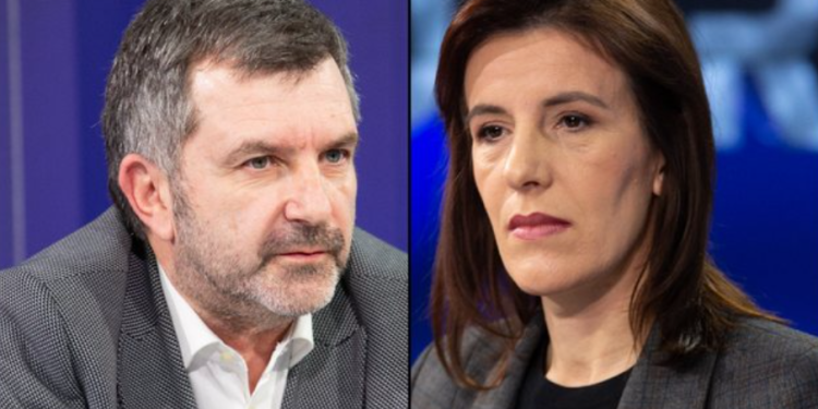 “Nuk ke ardhur fare në gjyq, ku e di ti çfarë ndodhi?!/ Debat i fortë mes Klodiana Lalës dhe Andi Bushatit për Belerin