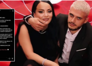 Përplasen në Instagram menaxheri i Bardhit dhe Sara, kjo e fundit edhe e kërcënon