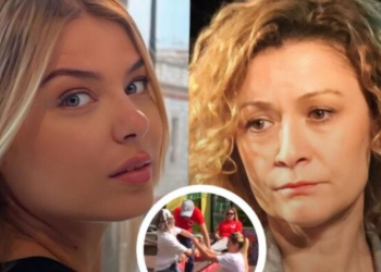 “O shtrigë”/ Plas sherri në BBV, Rikja i derdh qumësht Eglës në fytyrë (VIDEO)