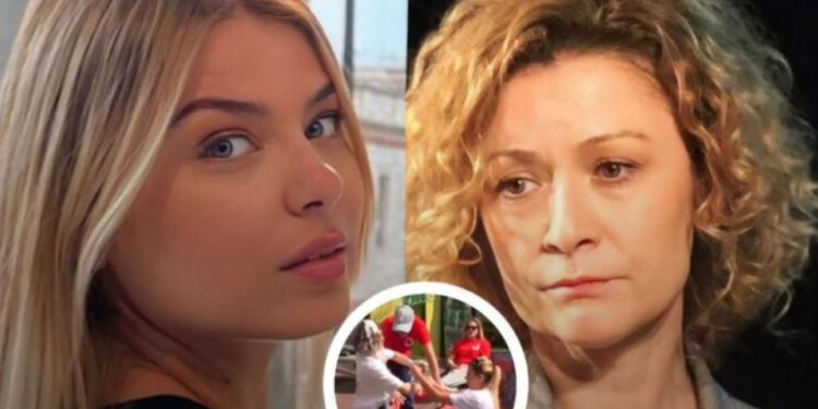 “O shtrigë”/ Plas sherri në BBV, Rikja i derdh qumësht Eglës në fytyrë (VIDEO)