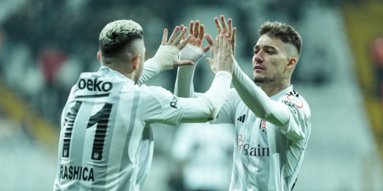 Gol 100% shqiptar në stamboll, Rashica asist dhe Muçi tund rrjetën