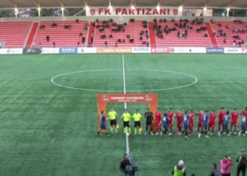 Superliga/ Partizani likuidon Kukësin me 3 gola dhe arrin me pikë Vllazninë