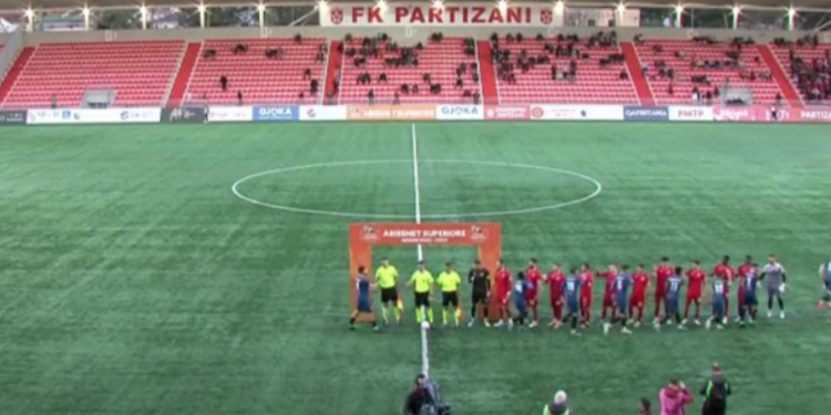 Superliga/ Partizani likuidon Kukësin me 3 gola dhe arrin me pikë Vllazninë