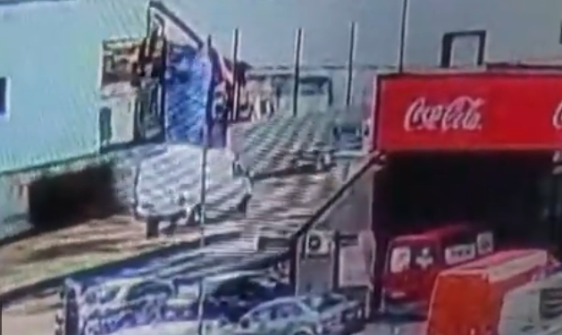 VIDEO/ Ja momenti i shpërthimit tragjik në Lushnje