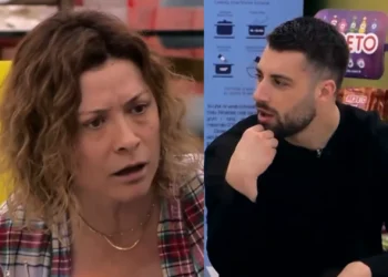 Pas sherrit me Ilnisën, Egla nuk kursen as Meritonin: A je burrë… (VIDEO)