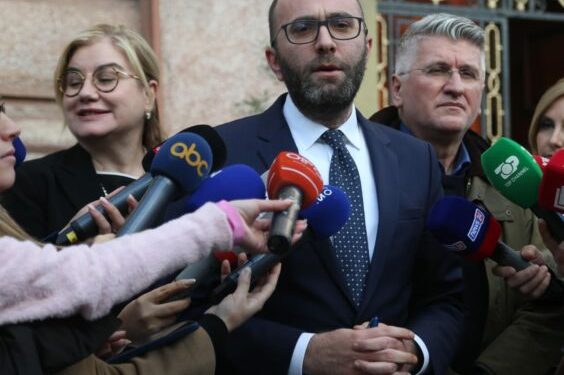 “A do të drejtoni një prej komisioneve?” Bardhi: Unë jam kryetar i…
