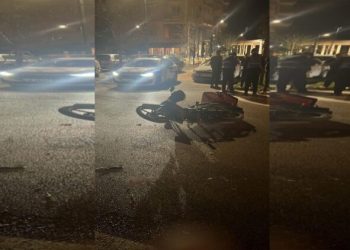 Aksident në Vlorë, makina përplas motorin, një i plagosur