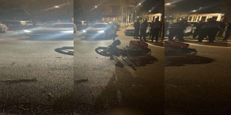 Aksident në Vlorë, makina përplas motorin, një i plagosur