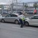 Aksident afër Portit të Durrësit, 3 makina përplasen me njëra-tjetrën