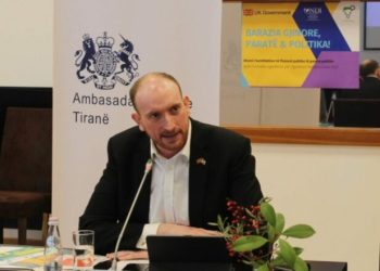 Ambasadori britanik: Parlamenti funksional, në interesin e qytetarëve