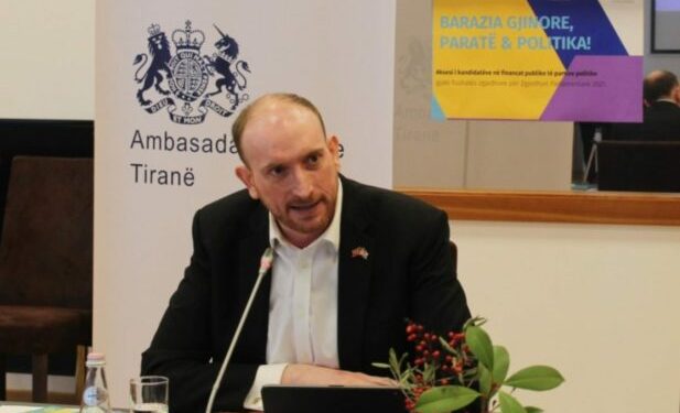 Ambasadori britanik: Parlamenti funksional, në interesin e qytetarëve
