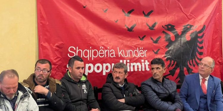 ‘Shqipëria kundër shpopullimit’ ndalet në Berat