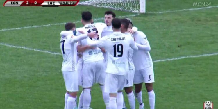 Egnatia, gjysmëfinalistja e parë e Kupës së Shqipërisë