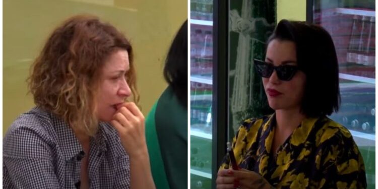 Egla u përlot pasi i përmendi fëmijët/ Roza: Më në fund u prek
