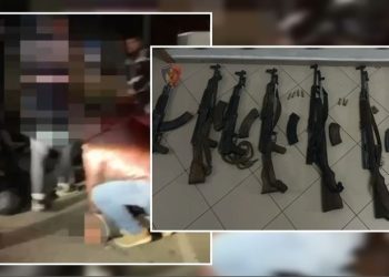 Emri/ Trafikonin armë, mes të arrestuarve edhe një efektive e Burgjeve