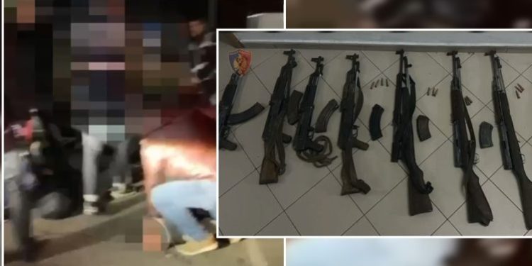 Emri/ Trafikonin armë, mes të arrestuarve edhe një efektive e Burgjeve