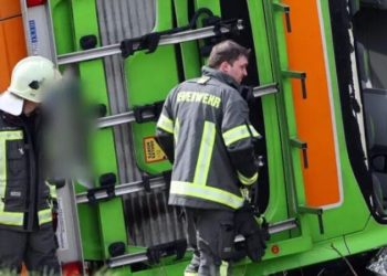 Aksident në Gjermani/ Përmbyset autobusi, 5 të vdekur