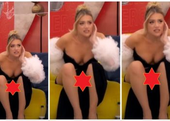 Fotot e “nxehta”/ Ka veshur apo jo të brendshme? Heidi Baçi “harron” që..