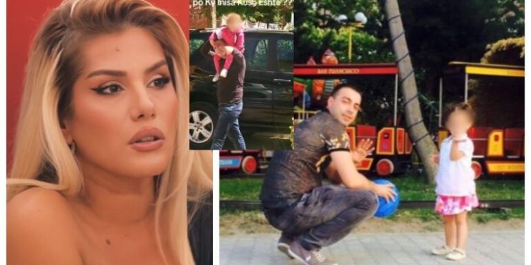 Ilnisa mashtroi publikisht, publikohen fotot e ish-bashkëshortit të moderatores me vajzën
