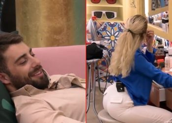 VIDEO/ Ilnisa bën grim dhe i kthen fundshpinën, Meritoni ndjehet i provokuar, gazetarja: Këtu jo, jashtë do të habitesh