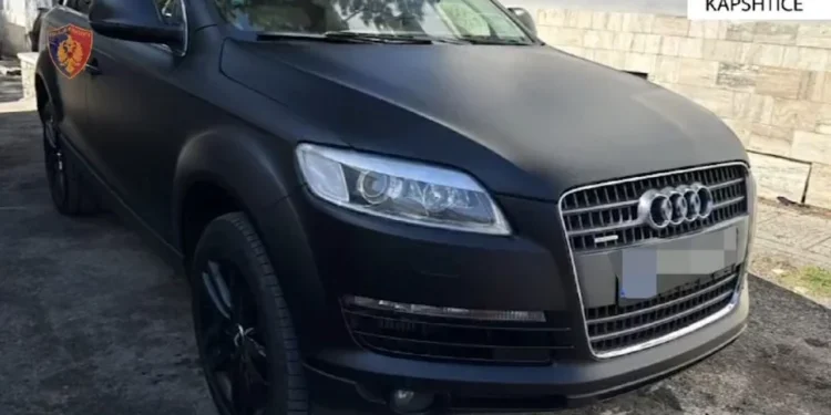 Operacion anti-drogë, sekuestrohen 51 kg kanabis/ Do trafikohej në Greqi me Audi Q7