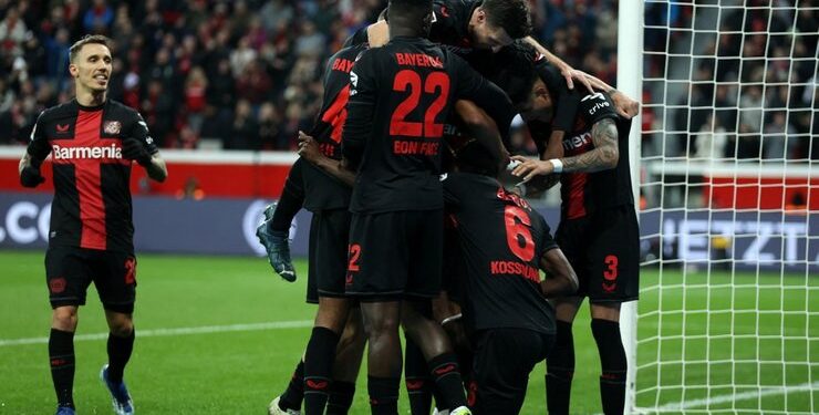 Bundesliga, Leverkusen vijon shkëputjen, 10 pikë më shumë se Bayern