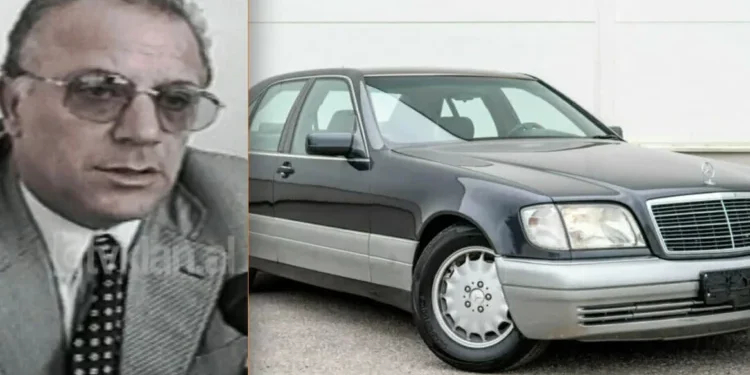 Ish-ministri shqiptar vizitë zyrtare në Greqi me “Benz” të vjedhur