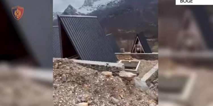 Ndërtoi pa leje ndërtesa në zonën e Bogës, arrestohet 30-vjeçari