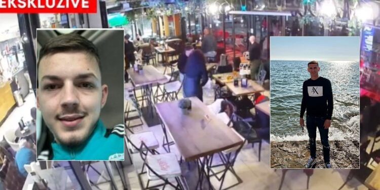 VIDEO e momentit të vrasjes së shqiptarit në Itali