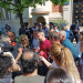 7 muaj pa bonus qiraje, banorët e ish komunales protestë para bashkisë së Tiranës: Veliaj të na mbajë premtimin