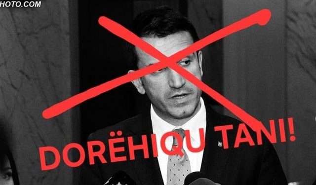 “Dorëhiqu tani”, protestë kundër Veliajt të premten para bashkisë