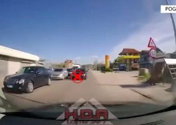 Kreu parakalim të gabuar, policia bllokon ‘Audin’ dhe…