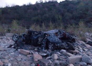 FOTO/ Aksidenti me 8 të vdekur në Këlcyrë, makina e shtypur totalisht