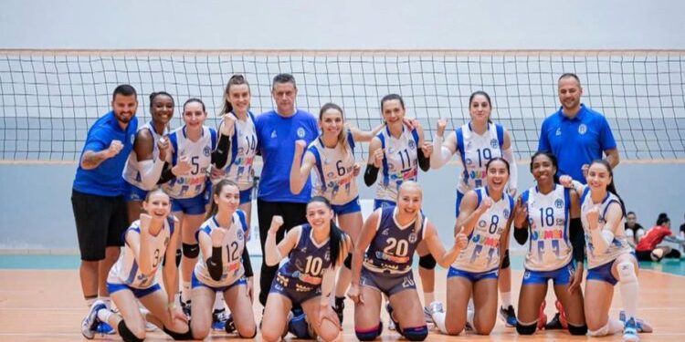 Volejbolli i femrave/ Partizani dorëzon titullin, Tirana dhe Skënderbeu në finale