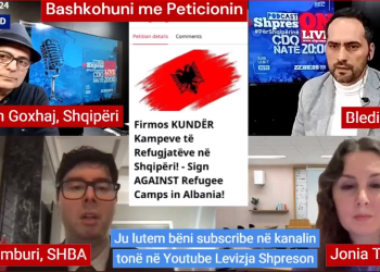 LIVE-Podcasti Shpres ON/ “Diaspora kundër Marëveshjes Rama-Meloni!