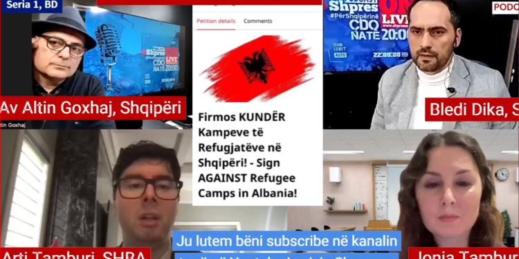 LIVE-Podcasti Shpres ON/ “Diaspora kundër Marëveshjes Rama-Meloni!