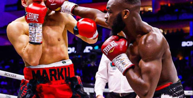Florian Marku pëson humbjen e parë, mposhtet nga britaniku Chris Kongo
