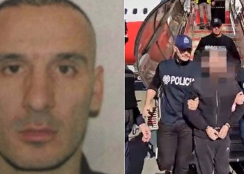 Behar Bajri lë ambientet e burgut dhe trasportohet në spital