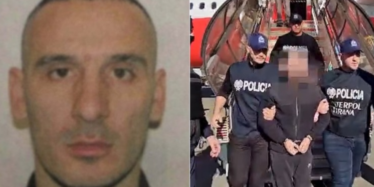 Behar Bajri lë ambientet e burgut dhe trasportohet në spital