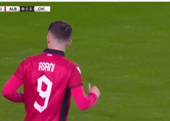 VIDEO/ Super gol nga Jasir Asani, goditja gjen vetëm cepin e rrjetës