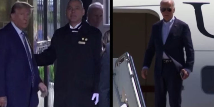 VOA/ Biden në fushatë, Trump në gjyq penal