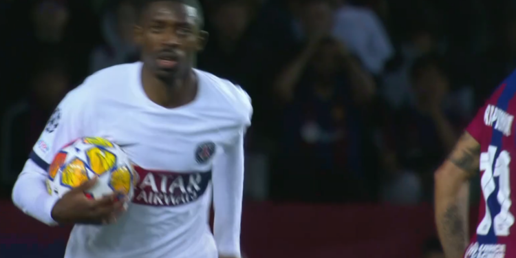 Barça-PSG/ I urryeri i katalanasve, Dembele ‘hesht’ stadiumin dhe barazon rezultatin