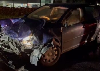VIDEO/ Aksident në Fushë Krujë – Rinas, tre të plagosur, një në gjendje të rëndë
