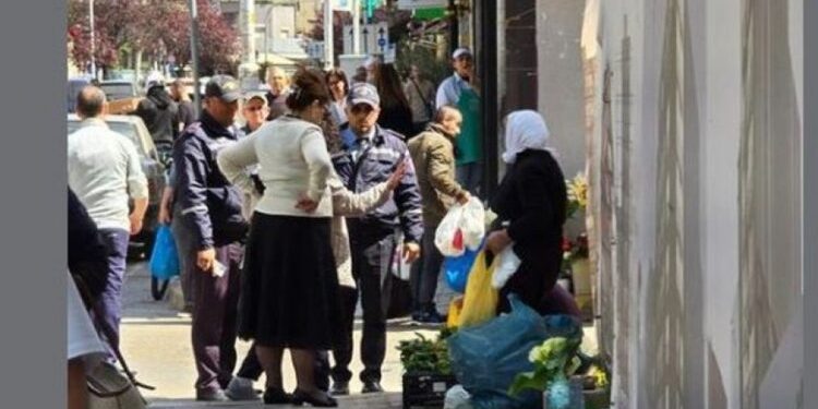 E turpshme, policët e Veliajt i “sekuestrojnë” mallin të moshuarës
