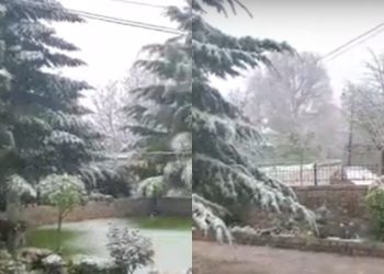 Dëbora zbardh Voskopojën, si paraqitet situata
