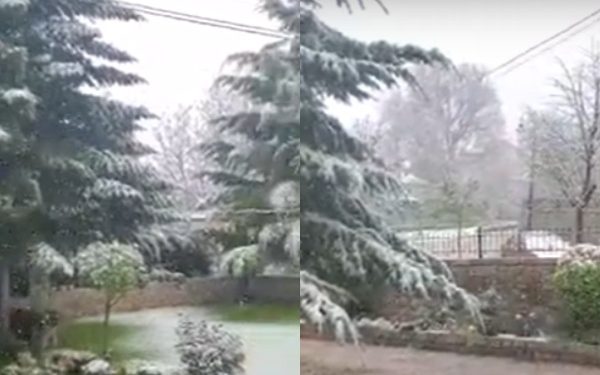 Dëbora zbardh Voskopojën, si paraqitet situata