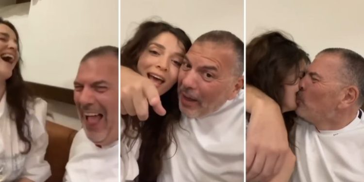 Biznesmeni Belegu fjalë të ëmbla për partneren: Diola ëmbëlsira ime