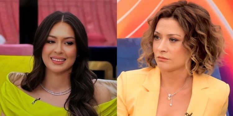 “Grisu”/ Egla dhe Françeska ofendojnë njëra-tjetrën: Bëj si qen, “ham-ham”